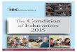 The Condition of Education 2015