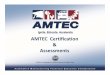 AMTEC Certification & Assessments