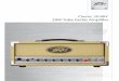 Classic 20 MH® 20W Tube Guitar Amplifier