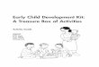 Early Child Development Kit: A Treasure Box of Activities Activity