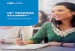 UP Training Academy 2016 Course Catalog