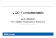 VCO Fundamentals