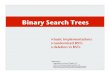 Binary Search Trees - cs.princeton.edu
