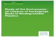 Study of the Environmental Impacts of Packagings Made of 