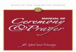 Manual of CereMony & Prayer