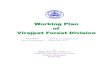 Virajpet Division Working Plan report from 2014-15 to 2023-24