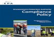 EPA Compliance Policy
