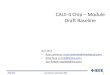 CAUI-4 Chip – Module Draft Baseline