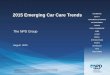 2015 Emerging Car Care Trends