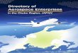 Directory of Aerospace Enterprises in the Chubu Region,Japan