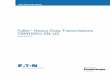 Fuller® Heavy-Duty Transmissions TRMT0951 EN-US