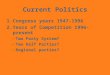 Current Politics - People.vcu.edu