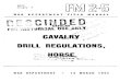 Cavalry Drill Regulations, Horse