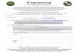 Programming merit badge worksheet