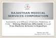Rajasthan Medical Services Corporation – Mr. NaveenJain IAS