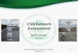 CSN Network Assessment