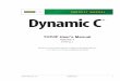 Dynamic C TCP/IP User's Manual Volume I