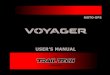 Trail Tech Voyager User Manual