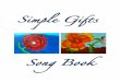 Here's a PDF of our Simple Gifts Songbook