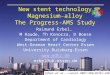 New Stent Technology: Magnesium-alloy
