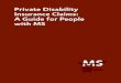 Guidebook - Private Disability Insurance Claims - A Guide for 