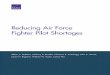Reducing Air Force Fighter Pilot Shortages