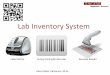 Lab Inventory System