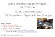 Radio broadcasting in Portugal