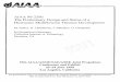 AIAA 99-2596 The Preliminary Design and Status of a Hydrazine 