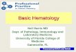 Basic Hematology - AACC
