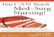 You CAN Teach Med–Surg Nursing!