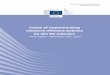 Cases of implementing resource efficient policies by the EU industry