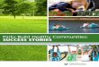Parks Build Healthy Communities: SucceSS StorieS - NRPA