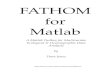 FATHOM: Matlab
