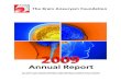 2009 Brain Aneurysm Foundation Annual Report