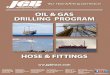 OIL & GAS DRILLING PROGRAM HOSE & FITTINGS