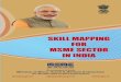 Skill Mapping For MSME Sector In India