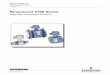 Rosemount 8700 Series Magnetic Flowmeter Sensors - Manual