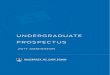 Undergraduate Prospectus for 2017