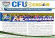 Volume 3,Issue 8, Caribbean Football Union Newsletter