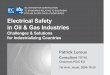 Electrical Safety in Oil & Gas Industries