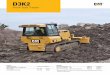 AEHQ6685-00, Cat D3K2 Track-Type Tractor Specalog