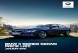 BMW 3 SERIES SEDAN PRICE LIST. - bmwgroup-media.co.za