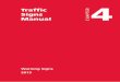 Chapter 4 - Traffic Signs Manual