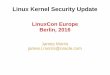Linux Kernel Security Update