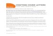 CREATING CAPTIVATING COVER LETTERS - McGeorge