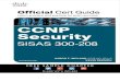 CCNP Security SISAS 300-208 Official Cert Guide
