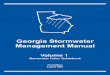 Georgia Stormwater Management Manual - Volume 1 / Stormwater 