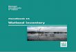 (4th edition): Wetland inventory