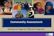Community Assessment Presentation